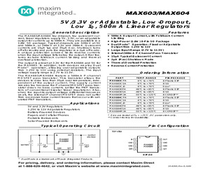 MAX604CSA+.pdf