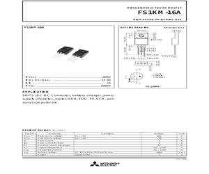 FS1KM-16A.pdf