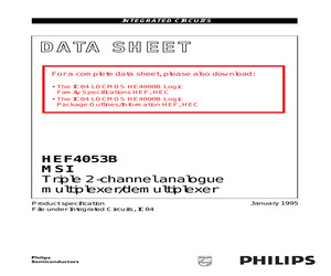 HEF4053BPB.pdf