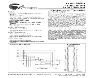CY74FCT162501ATPAC.pdf