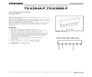 TD6304AP.pdf