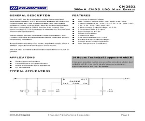 CM2831EIM25.pdf