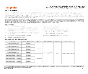 HY57V281620HCLT-6I.pdf