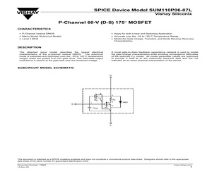 SUM110P06-07L SPICE DEVICE MODEL.pdf