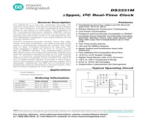 DS3231MZ/V+.pdf