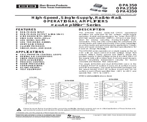 OPA350EA/250.pdf