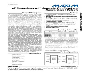 MAX6453UT29S+T.pdf