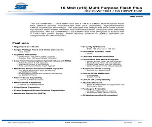 SST39WF1601-70-4C-B3KE-T.pdf