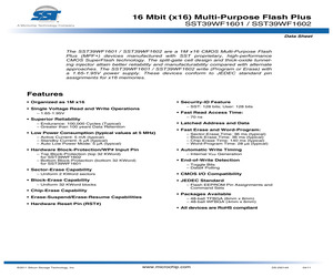 SST39WF1602-70-4C-MAQE.pdf