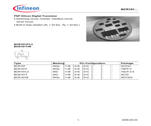 BCR191L3 E6327.pdf