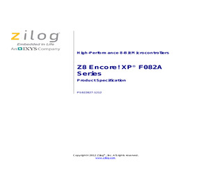 Z8F011APH020SG2156.pdf