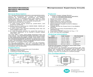 MAX692ACPA+.pdf