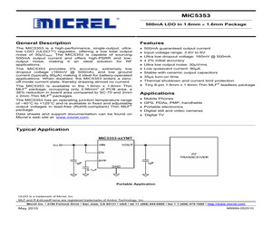 MIC5353YMT TR.pdf