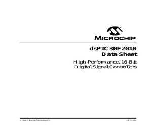 DSPIC30F2010-30I/SPREL.pdf