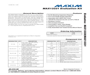 MAX13331EVKIT+.pdf