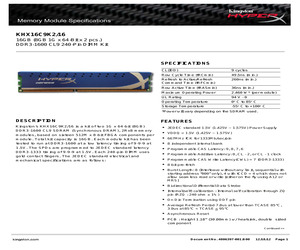 KHX16C9K2/16.pdf