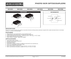 H11C3300.pdf