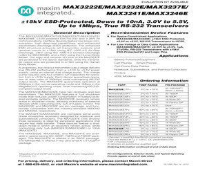 MAX3222EUP/V+T.pdf