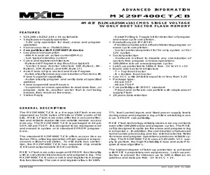 MX29F400CTMI-12G.pdf