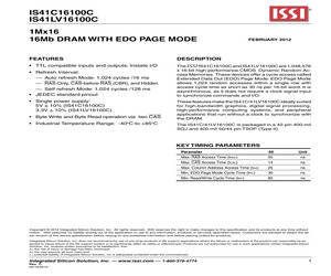 IS41C16100C-50KI.pdf