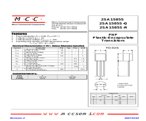 2SA1585S-Q.pdf