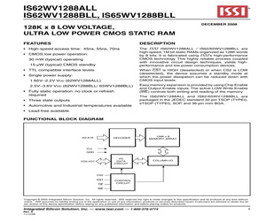 IS62WV1288BLL-45HI.pdf