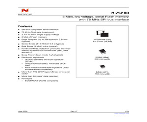 M25P80-VMP6TP.pdf