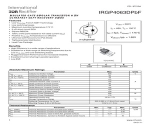 IRGP4063DPBF.pdf