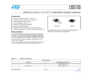 LM317MDT.pdf