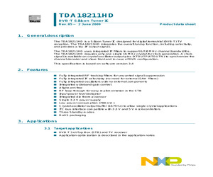 TDA18211HD/C2,551