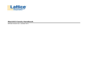 LCMXO1200C-3FTN256C.pdf