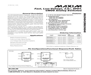 MAX4645EUA+T.pdf