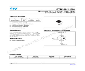 STD100NH03LT4.pdf