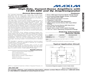 MAX9611AUB+.pdf