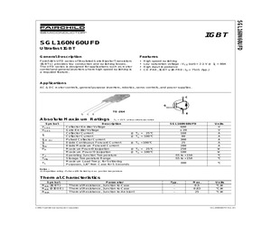 SGL160N60UFDTU.pdf