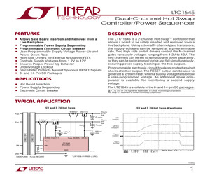 LTC1645IS#PBF.pdf