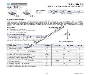 TSM9N90CI C0G.pdf