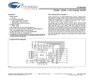 CY62256L-55SNXC.pdf