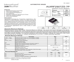 AUIRF2907ZS7PTL.pdf