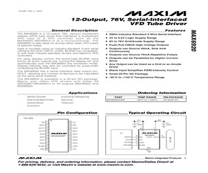 MAX6920AWP+.pdf