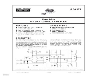 OPA177GS/2K5.pdf