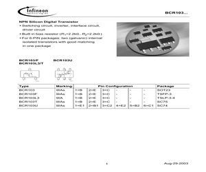 BCR103FE6327.pdf