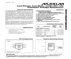 MAX876AESA.pdf