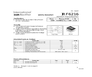 IRF6216TR.pdf