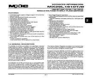 MX29L1610BMI-90.pdf