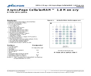 MT45W2MW16PGA-70 WT.pdf