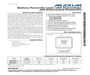 MAX4921BETD+T.pdf