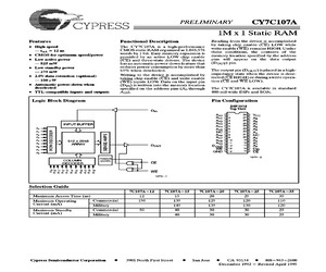 CY7C107AL-12PC.pdf