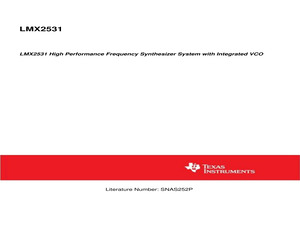 LMX2531LQ1415E/NOPB.pdf