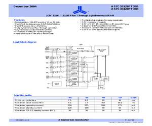 AS7C33128FT32B-80TQIN.pdf